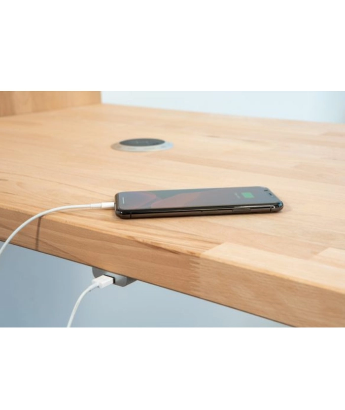 USB Ladeenhet til bord - EASY CLIP, OUTLET
