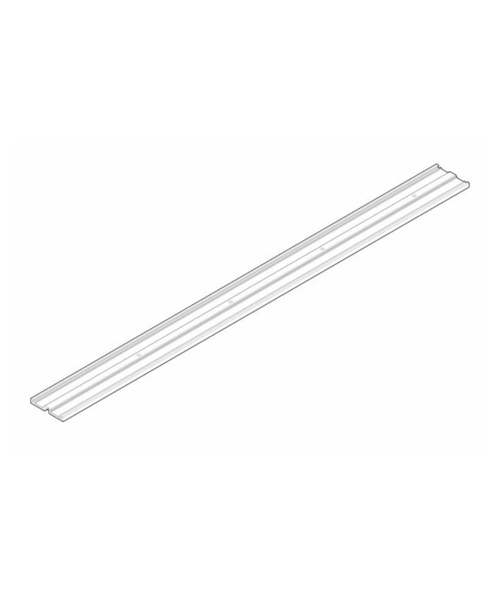 Tilkoblingslist/strømskinne 1m - EASY CLIP, OUTLET