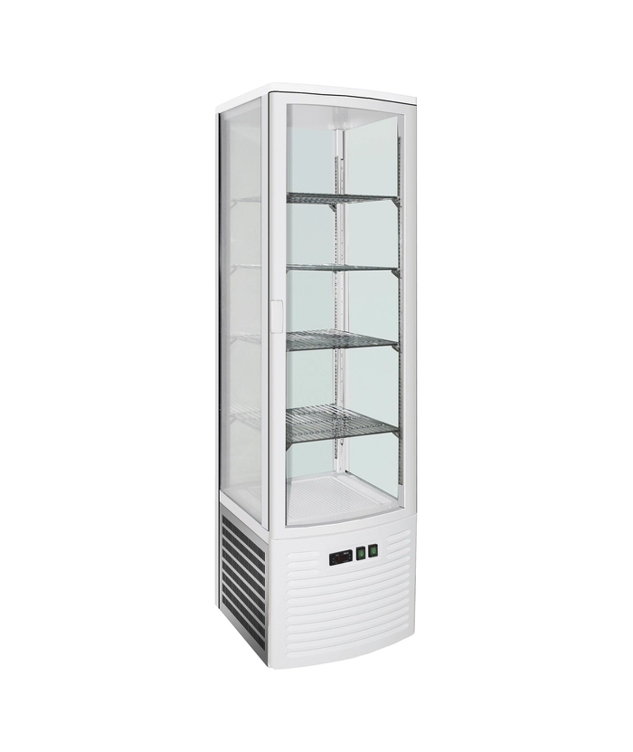 Kjøleskap 360° eksponering 280l
