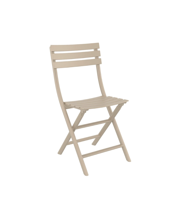Helle - sammenleggbar stol, Taupe