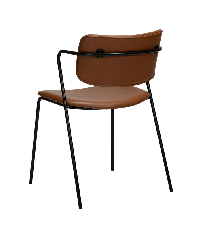 Zed stol, Cognac OUTLET
