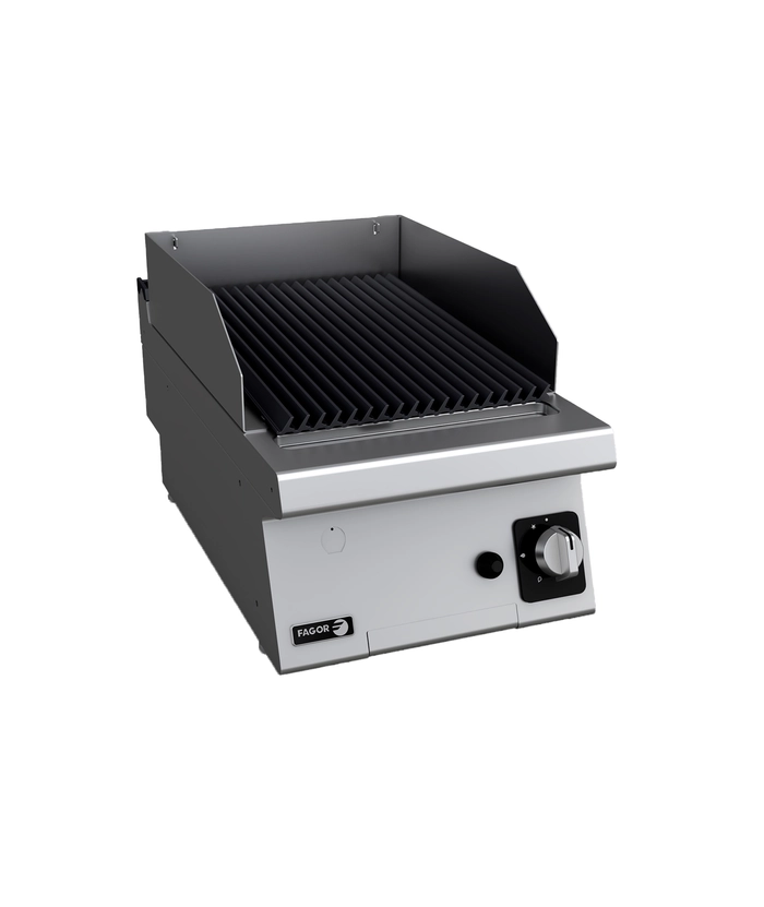 Lavastensgrill gass 1 sone, halv modul, 8,1kW