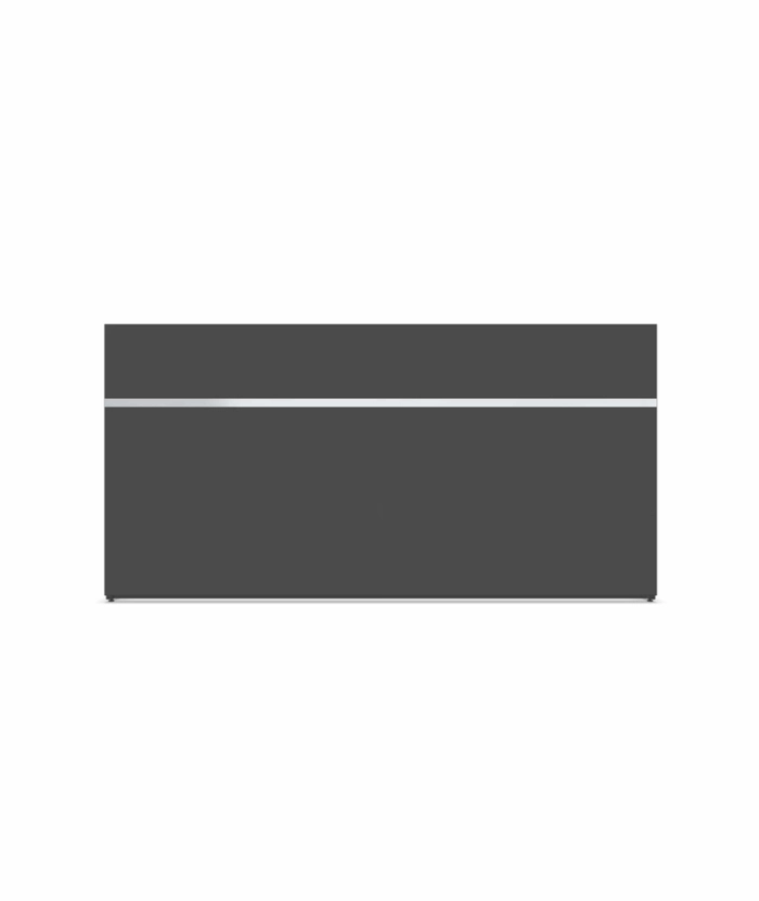 Resepsjonsdisk Graphite Grey - 200 cm