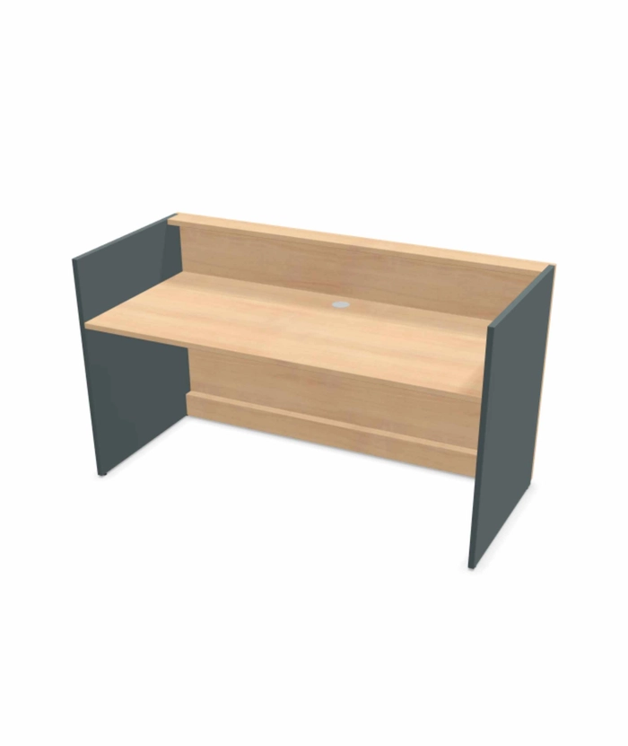 Resepsjonsdisk Eik/Norwegian Green - 180 cm