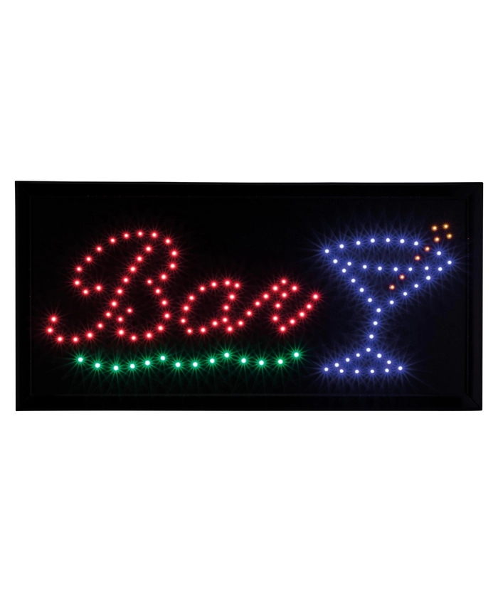 LED skilt - "BAR"