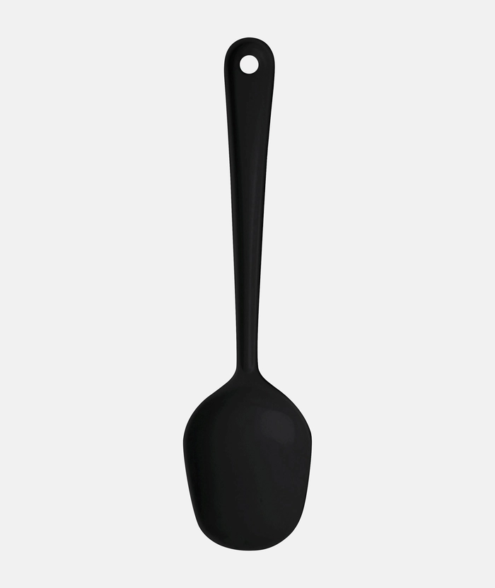 Plastskje 29 cm, sort