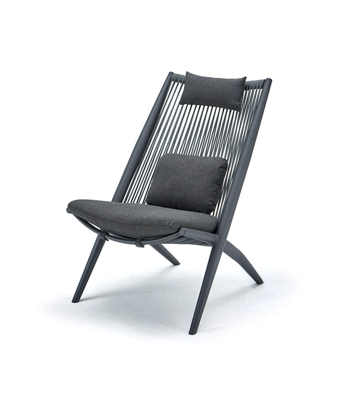 Bahza lenestol aluminium