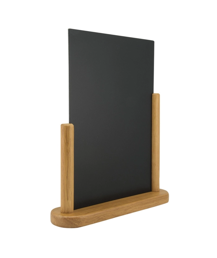 Bordtavle teak A4