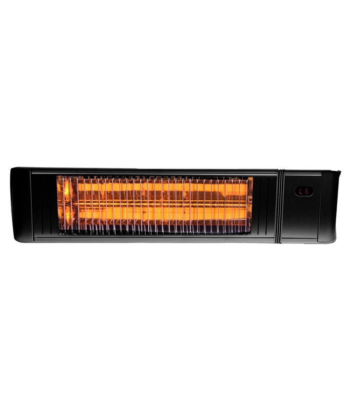 Provida matrix varmelampe 2000W - sort