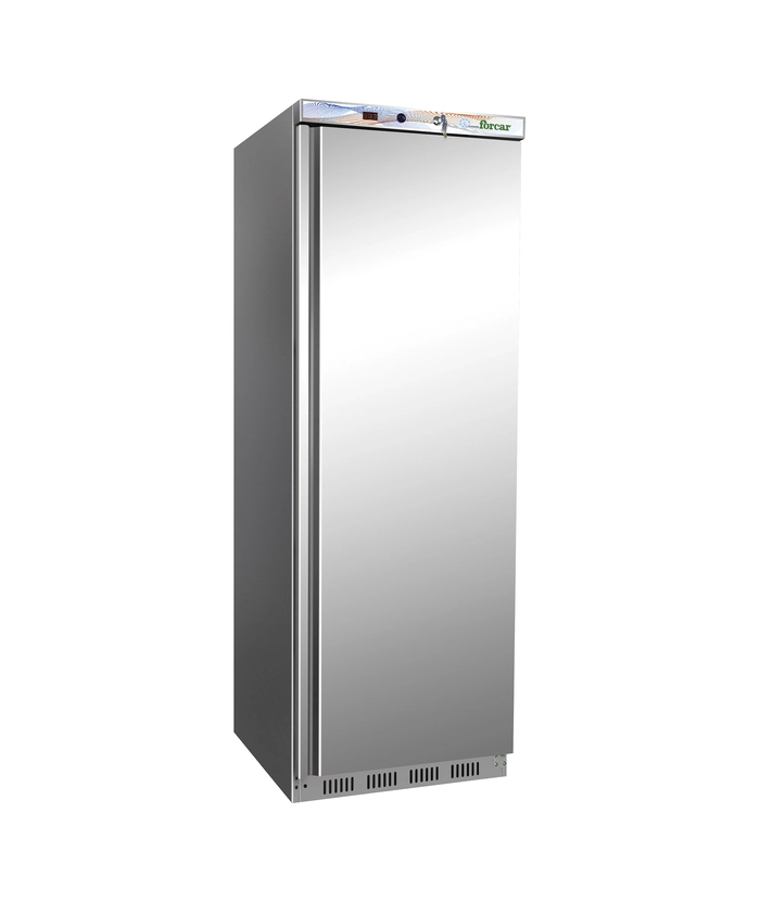 Fryseskap rustfri 340l