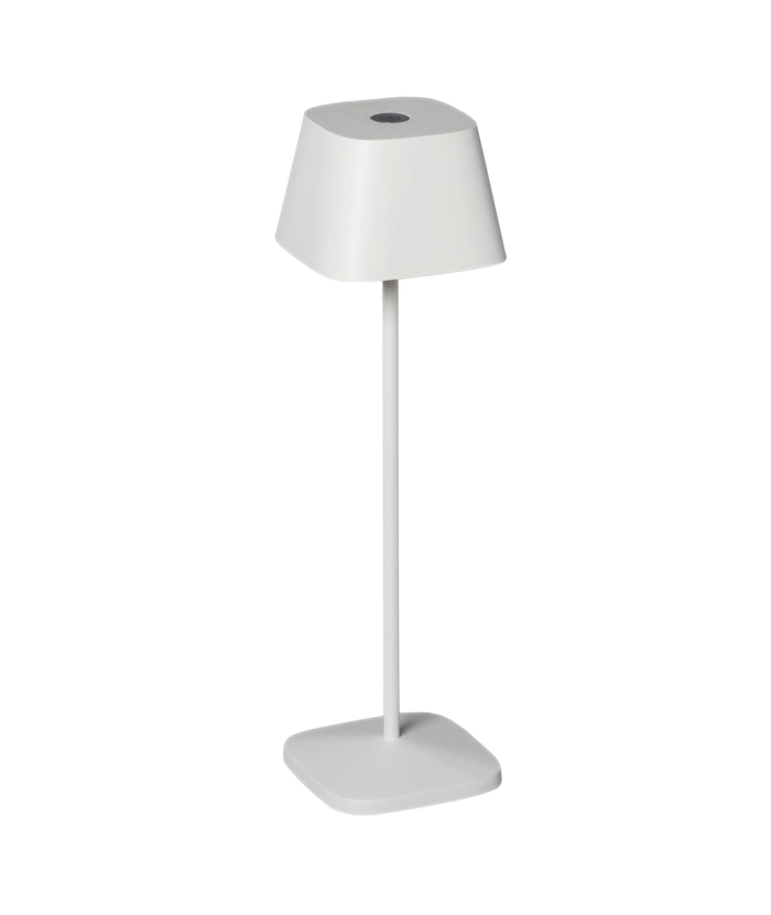Capri 7814 bordlampe, hvit