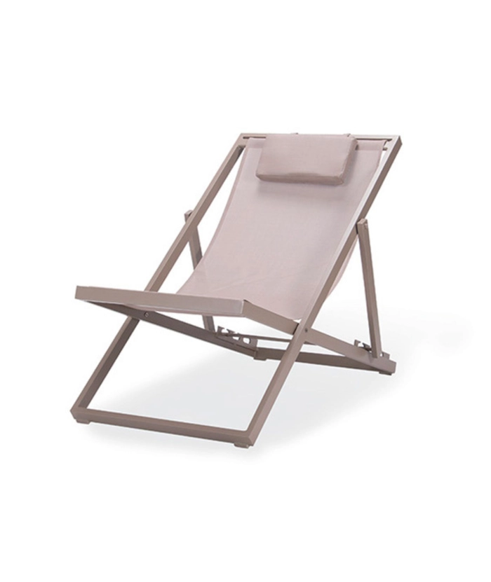 GS 928 Strandstol sand - Må kjøpes som 2pk