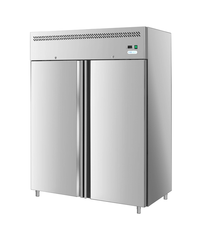 Fryseskap dobbelt GN 2/1 rustfri 1300l