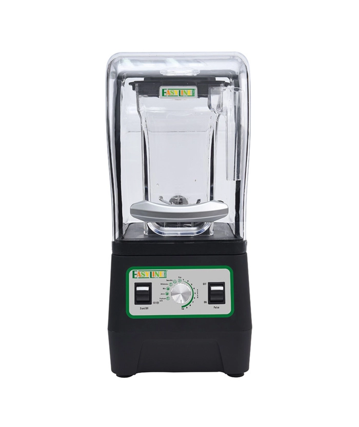 Blender 2 ltr, m/støydeksel
