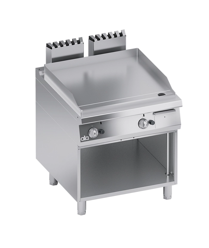 ATA Flatgrill Gass, 2 soner, OUTLET