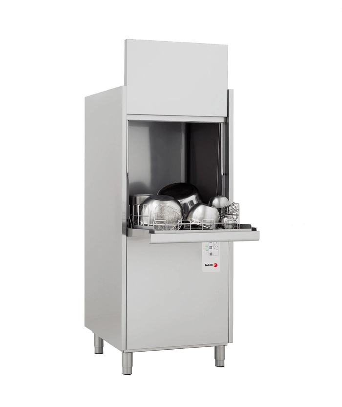 Grovoppvaskmaskin til 560x630mm kurv, maks høyde 650mm