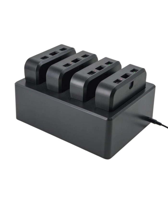 Ladestasjon, 4 batterier OUTLET