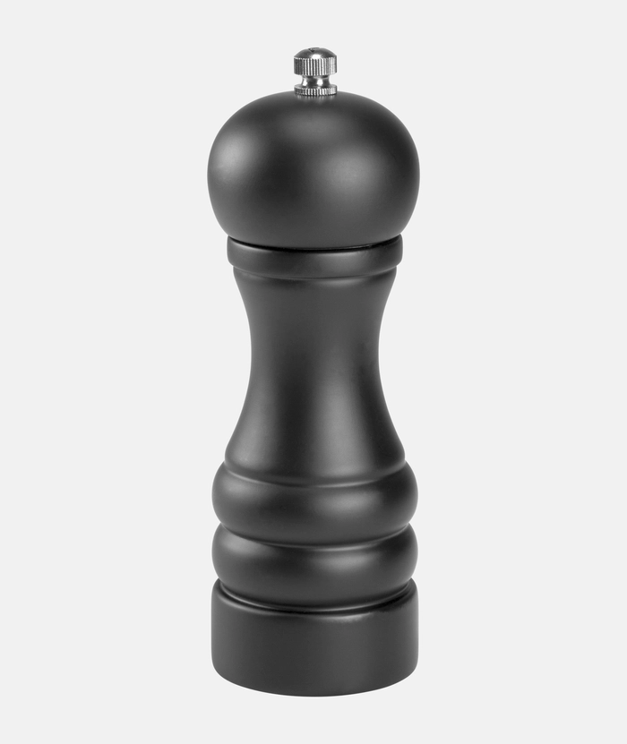 Salt& pepperkvern 16 cm, svart