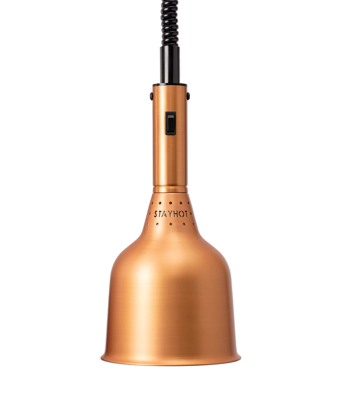 Varmelampe Classic 1224 Kobber