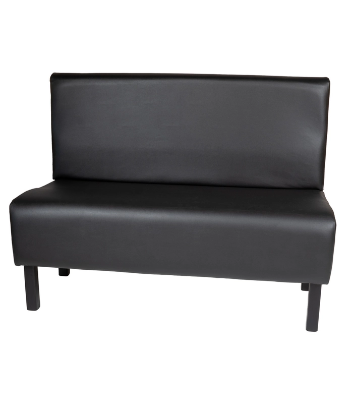 Dublin modulasofa 120 cm - A05 Dolaro, sort beis
