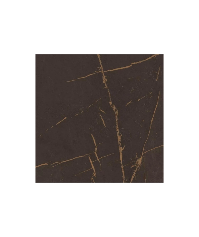 Laminat bordplate, black copper marble 68x68