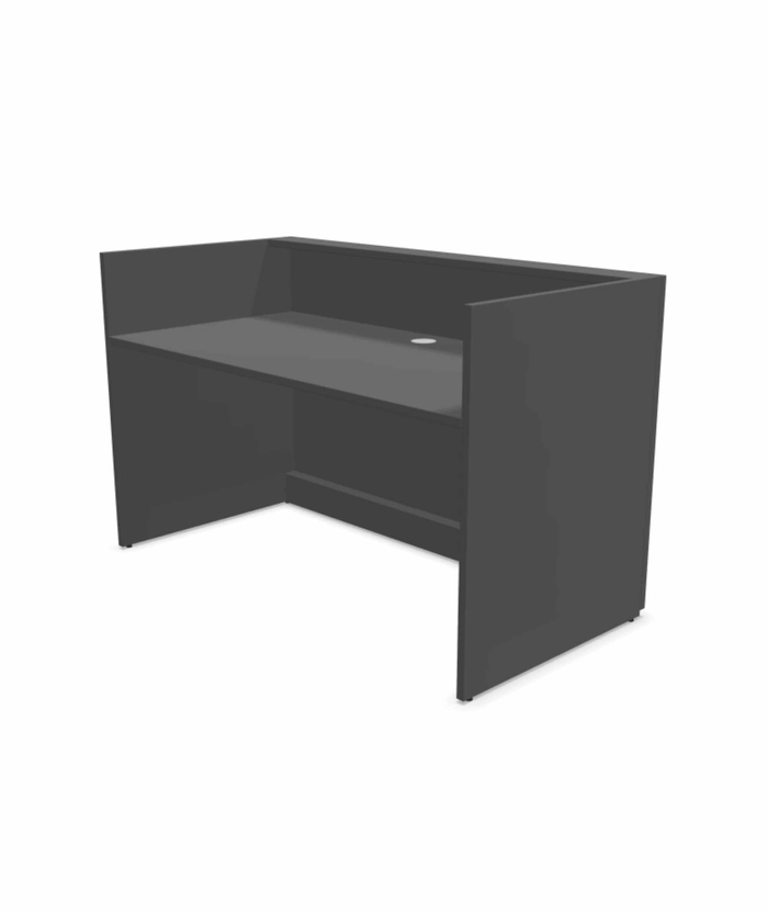 Resepsjonsdisk Graphite Grey - 160 cm