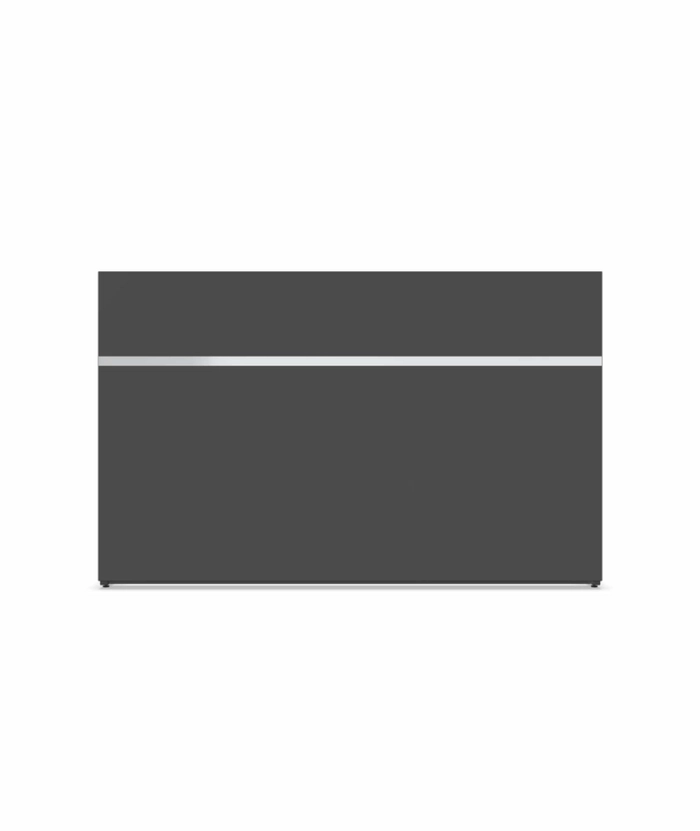 Resepsjonsdisk Graphite Grey - 160 cm