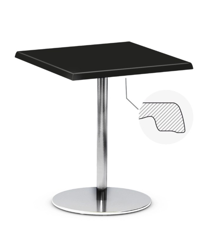Classicline bordplate, sort