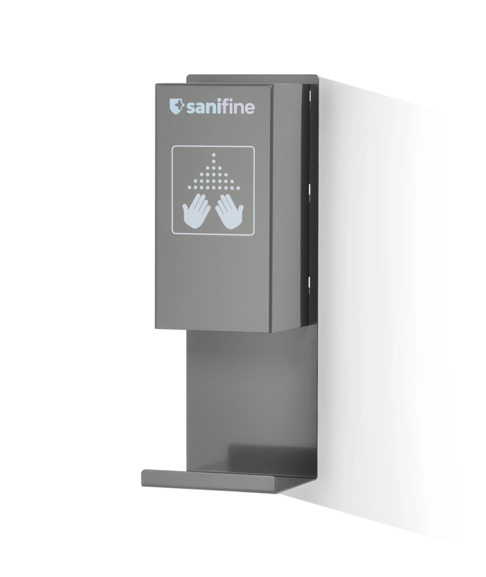 Veggmontert dispenser hånddesinfeksjon, OUTLET