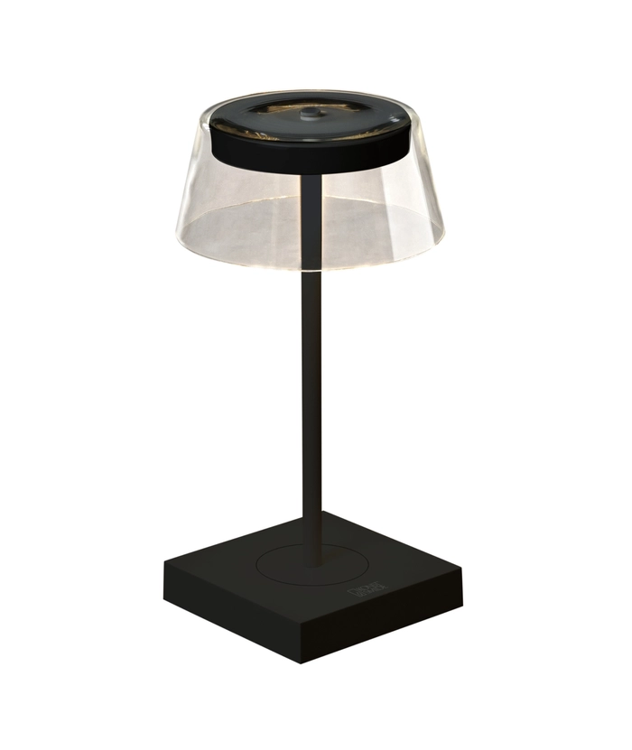Camogli 7816 bordlampe, sort