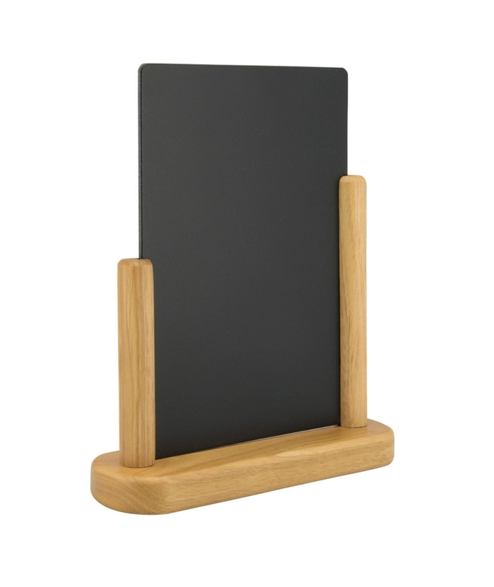 Bordtavle teak A5