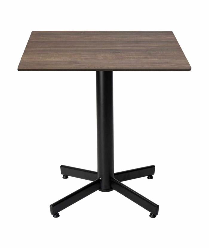 StableTable Brown wood ontop 60x70, inkl. understell