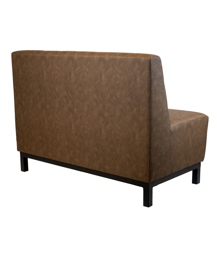 Vincent Modulsofa - Vintage 800, sort stål ben