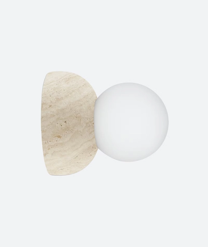 Torrano tak/vegglampe, sand