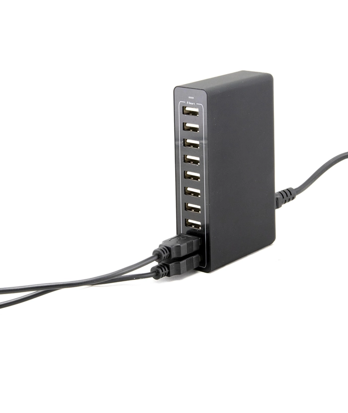 USB lader til bordlampe