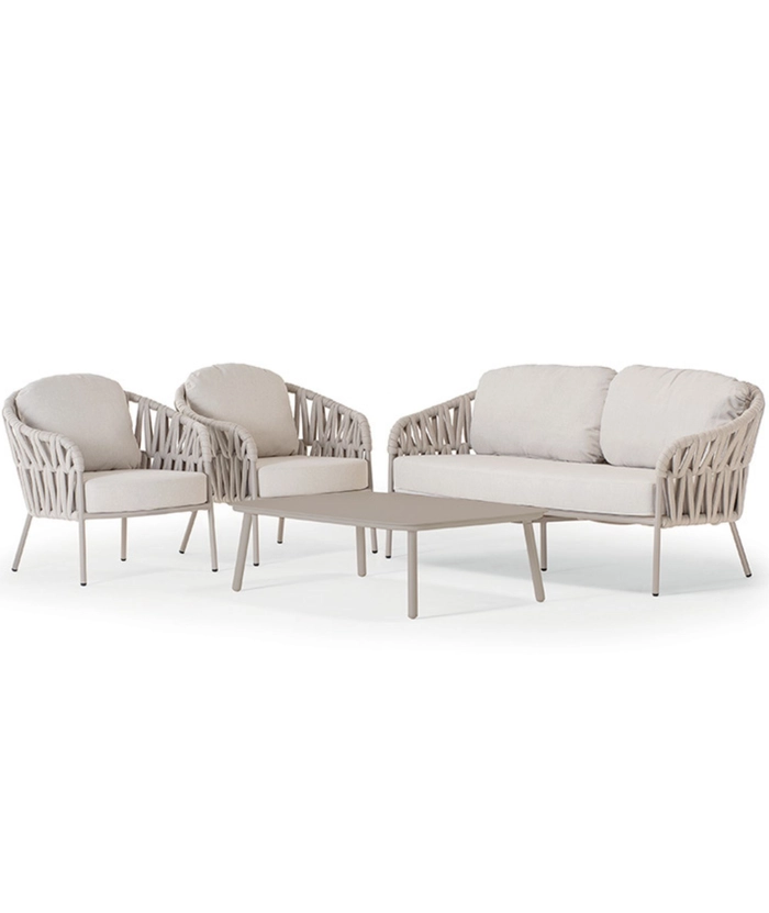 Victory set Sand/ lys beige