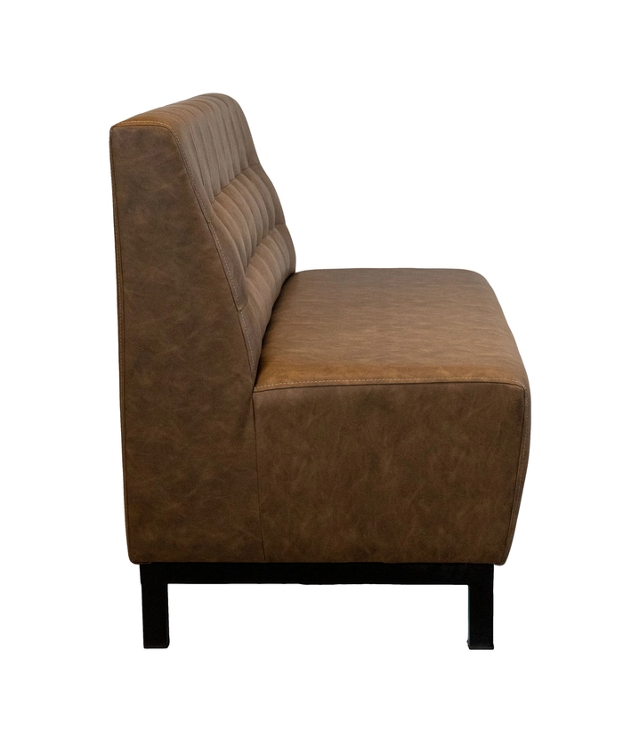 Vincent Modulsofa - Vintage 800, sort stål ben