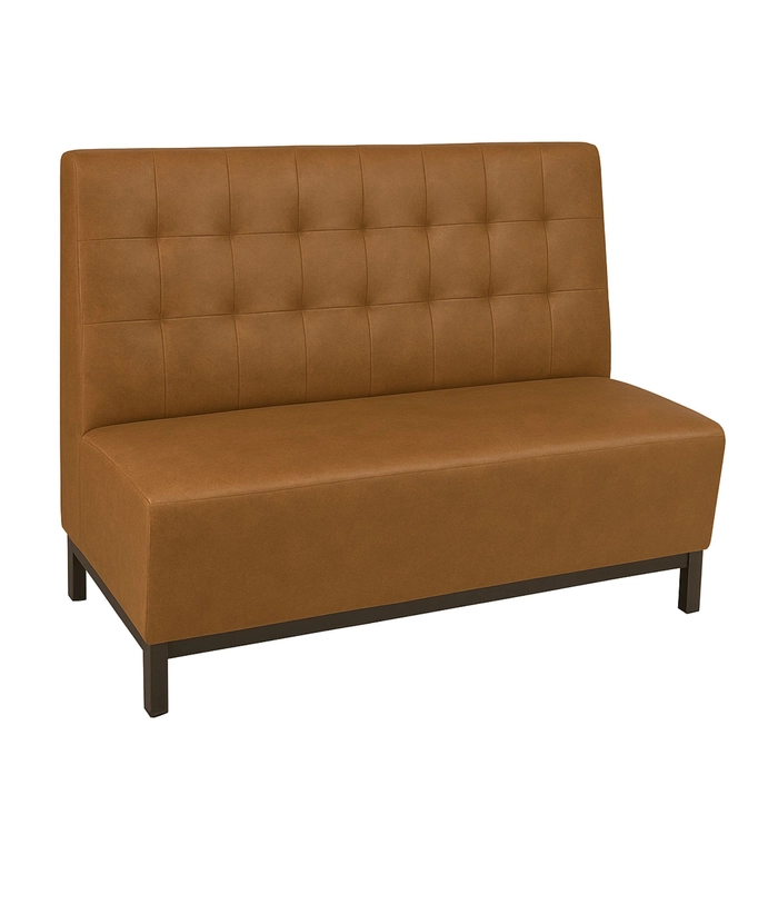 Vincent Modulsofa - Vintage 800, sort stål ben