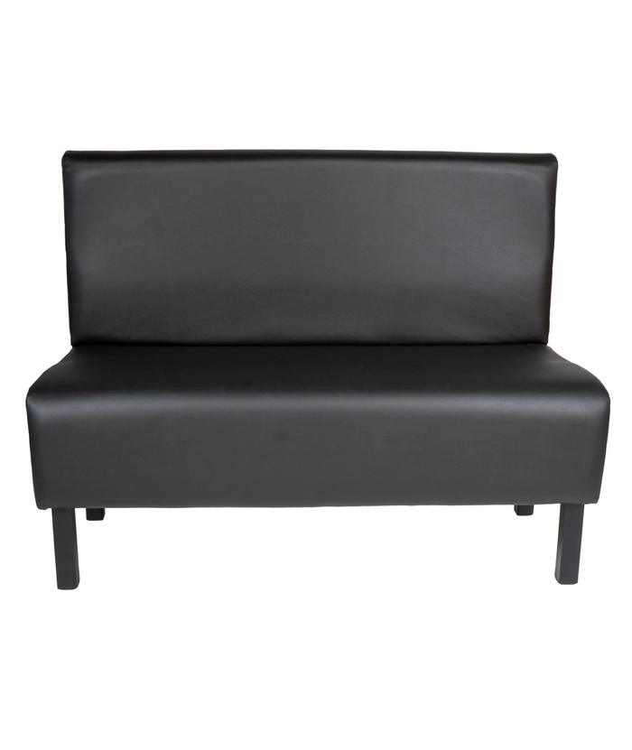 Dublin modulasofa 120 cm - A05 Dolaro, sort beis