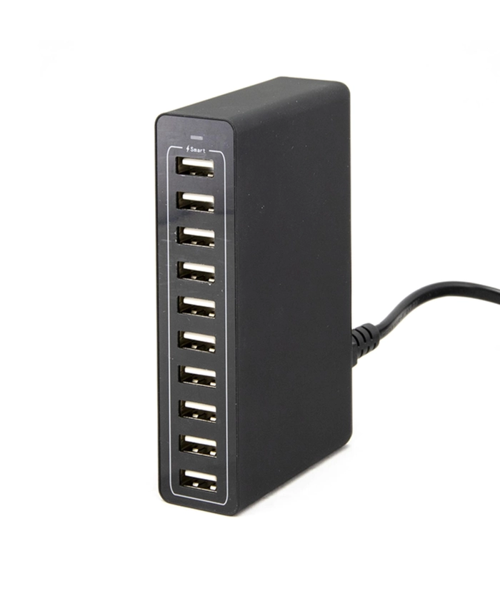 USB lader til bordlampe