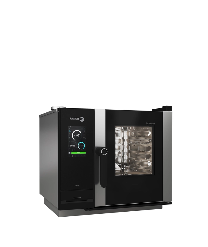 Kombidamper 6xGN 2/3, Advance, PureSteam boiler