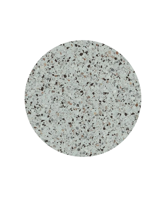 Laminat bordplate, crack colore Ø60