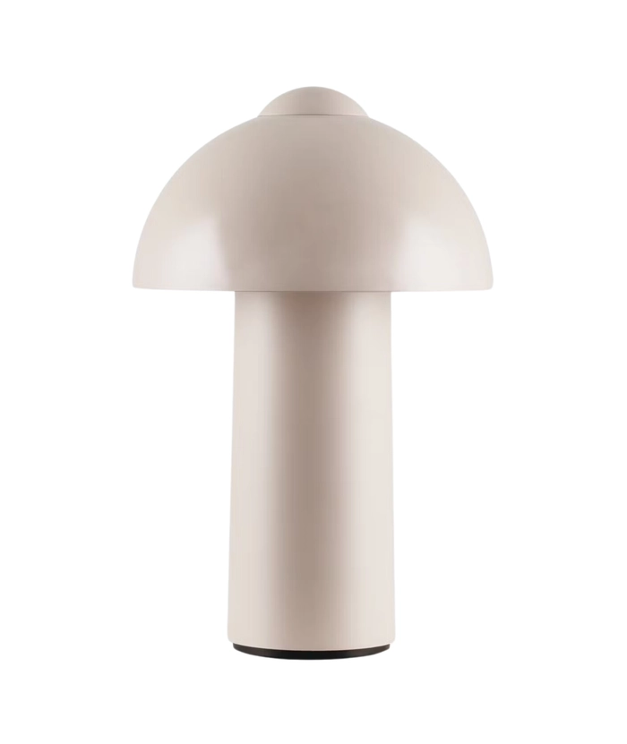 Buddy, trådløs lampe, beige