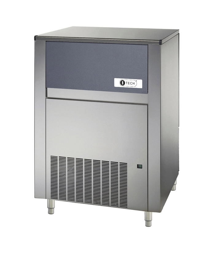Isbitmaskin SL280, Kapasitet 134KG/24T