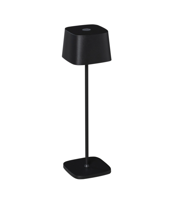 Capri 7814 bordlampe, sort