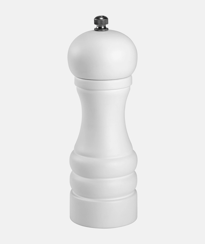 Salt& pepperkvern 16 cm, hvit