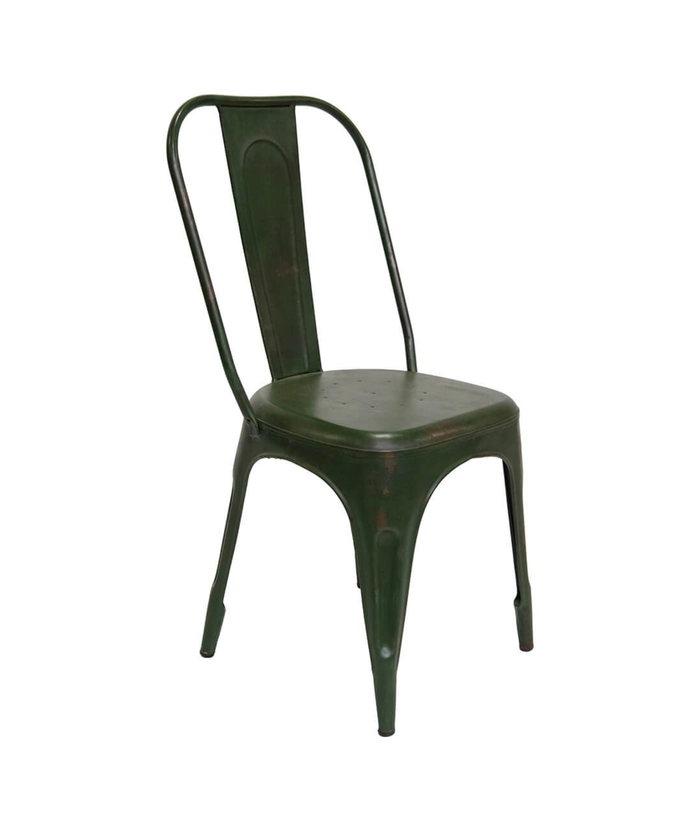 Lene stol, vintage grønn