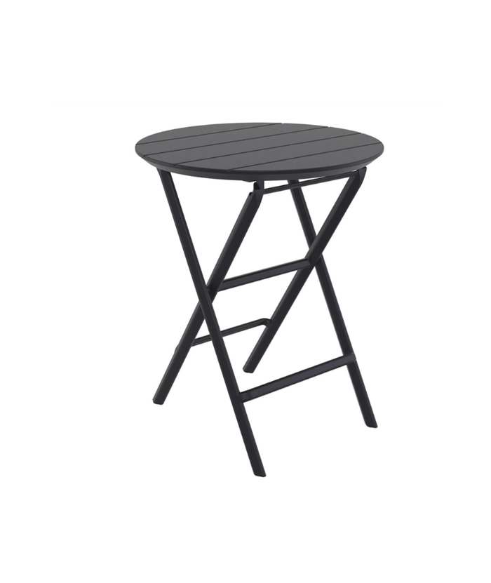 Helle - sammenleggbart bord Ø60cm, Sort