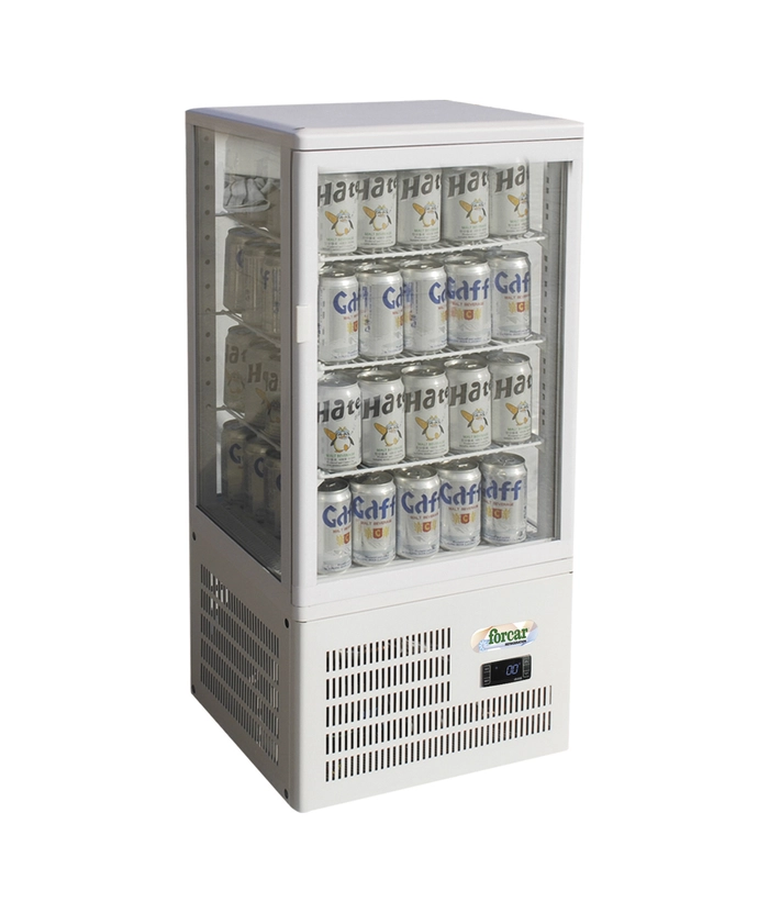 Kjøleskap eksponering 58l