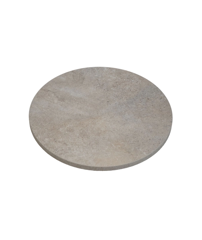 Laminat bordplate, light basalt, Ø60
